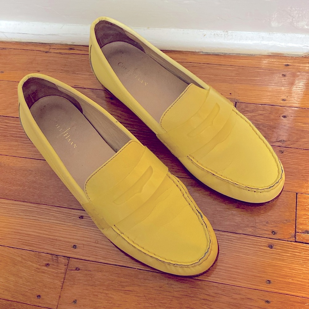 Cole Haan Iridescent Loafers